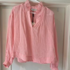 NWT size 2 Sea New York linen top.